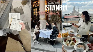 VLOG | поездка в Стамбул с Подругами | шопинг | купила свое первое Cartier