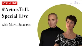 #ActorsTalk with talented Hollywood actor Mark Dacascos (#ActorsTalk с актером Марком Дакаскосом🇺🇸).