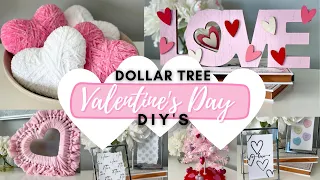 Dollar Tree VALENTINE'S DAY 2023 DIY's | Dollar Tree Valentines 2023 | Valentines DIY & Decor 💞