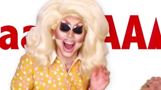 Trixie Mattel's  "AHHHHHH"Compilation Part 2 | UNHhhh Trixie and Katya Compilation