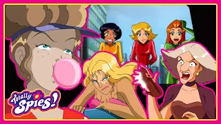 Totally Spies! 🕵 Female Villains 😮 Series 1-3 FULL EPISODE COMPILATION ️