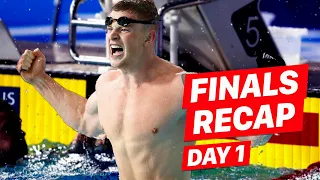 Tokyo Swimming Day 1 Finals LIVE (Race By Race Recap)