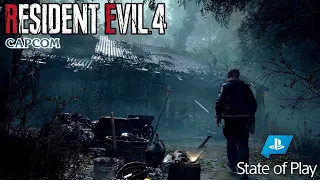 Трейлер Resident Evil 4 | Анонс на State of Play!