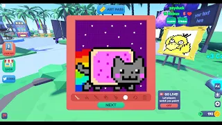 how to make NYAN CAT in starving artists