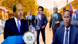 Xogta Xasan Sh Xilal u magacow Farmajo & sheikh shariif, Cali geedi oo fariin Culus Diray, Taliyasha