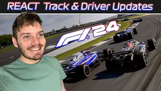 DIESE STRECKEN SIND NEU?! | F1 24 ERSTES GAMEPLAY  | REACT |