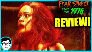 Fear Street Part Two 1978 REVIEW! | Netflix Horror Movie