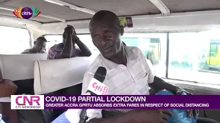 COVID-19 partial lockdown : AMA to clear unapproved market stalls at Kwame Nkrumah Circle