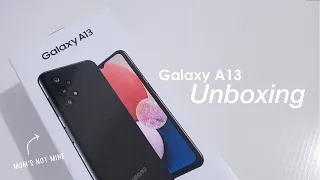 Samsung Galaxy A13 Unboxing (2022) 📦📱