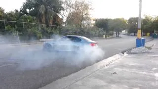 Bmw M3 E92 Doing Donuts