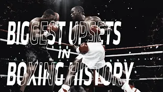 Top 5 Biggest Upsets in Boxing History