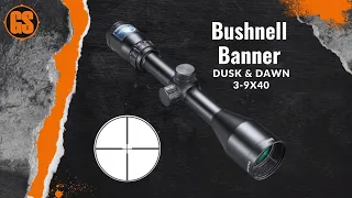 Mira Telescópica Bushnell Banner Dusk & Dawn 3-9x40 - GUN STORE AR