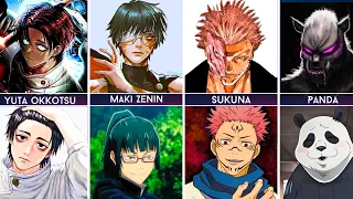 Finale Forms of Jujutsu Kaisen Characters!