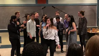Can't Take My Eyes Off of You - Harmonic Motion (Brown University/RISD A Cappella Cover)