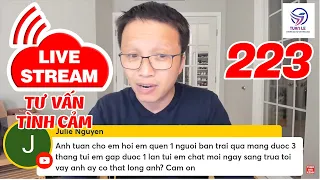 🔴Live Stream Gỡ Rối Tơ Lòng ... Thòng 223