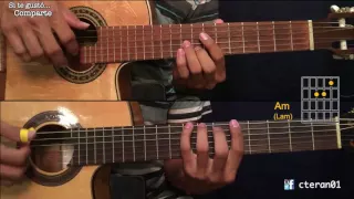 Fatalidad - Julio Jaramillo Cover/Tutorial Guitarra y Requinto