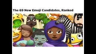 The 69 New Emoji Candidates, Ranked