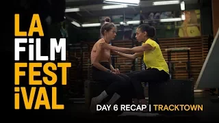 2016 LA Film Festival | Day 6 recap - TRACKTOWN interview | Jeremy Teicher and Alexi Pappas