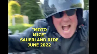 Sauerland MotorMuizen /Moto-Mice Trip June 2022