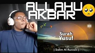 Surah Yusuf | سورة يوسف | Beautiful recitation Reaction