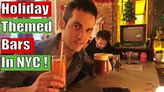Christmas in New York- Best Holiday Themed Bars ? 🍹