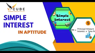 Simple Intrest |  Aptitude For Placements | VCUBE Software Solutions Kphb