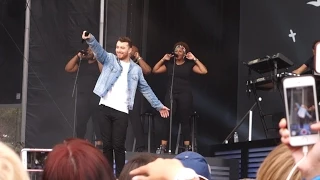 Sam Smith - La La La (Naughty Boy cover) – Outside Lands 2015, Live in San Francisco