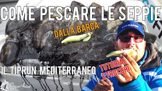 Come pescare le seppie dalla barca: tutorial completo di Stefano Adami