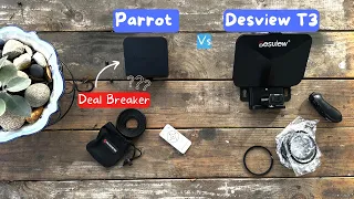 Video Teleprompter Showdown | Desview T3 vs Parrot PadCaster