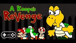 A Koopa`s Revenge 1 Walkthrough full game (no super secret!)