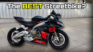 Better Than The R7? | Aprilia RS660 Review