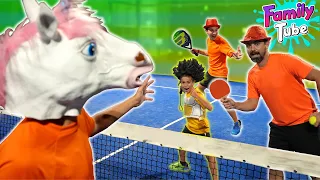 24h de Padel en Familytube