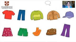 Quick Minds 1  Unit 7 Get Dressed  Lesson 3