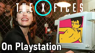 The X Files Game was a thing that existed - Working Man Games