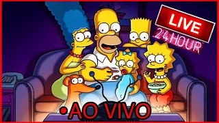 🔴OS SIMPSONS EPISÓDIOS AO VIVO 24H - OS SIMPSONS AO VIVO - OS SIMPSONS EPISÓDIOS - OS SIMPSONS 24H