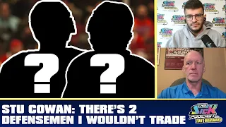 Cowan: There's 2 Defensemen I Wouldn't Trade | The Sick Podcast with Tony Marinaro May 17 2024