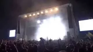 THE PRODIGY Intro @ Spirit of Burgas 2012 [FULL HD]