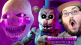 FNAF SONG "Replay Your Nightmare" (ANIMATED III) By Five Nights Music - #FNAF REACTION!!!