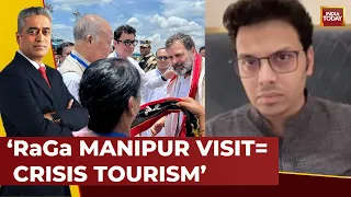 Manipur Burns| Rahul Gandhi Is In Habit Of Crisis Tourism: Rajat Sethi, Former Advisor To Manipur CM