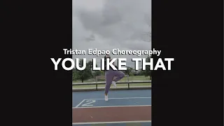 Tristan Edpao Choreography | You Like That (Chris Brown) | Reinhard Gouw