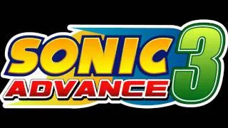 Sonic Advance 3 - Remix - Ocean Base Map