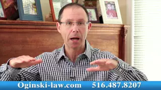 "You Can't Talk About Your Settlement!" NY Medical Malpractice Attorney Gerry Oginski Explains