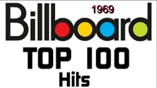 Billbords Top 100 Songs Of 1969