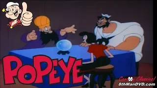 POPEYE THE SAILOR MAN: The Crystal Brawl (1957) (Remastered) (HD 1080p) | Jackson Beck, Jack Mercer