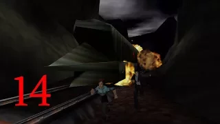 GoldenEye 007 (N64) Parte 14: Tren - Agente 00