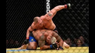 Brock Lesnar TOP 5 Bloodiest Knockouts in UFC & MMA