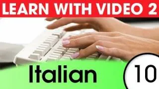 Learn Italian with Video - Talking Technology in Italian