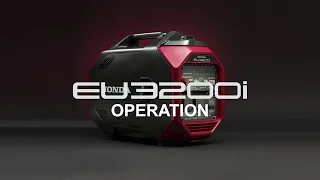 Honda EU3200i Generator Operation