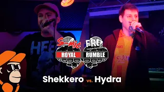 SHEKKERO vs HYDRA - SMIC DOWN ROYAL RUMBLE #5