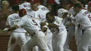LAD@STL: Pujols hits walk-off homer in the 14th